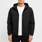 Lightweight Waterproof Hooded Windbreaker