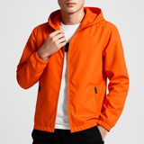 Lightweight Waterproof Hooded Windbreaker