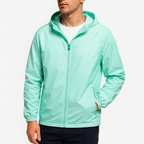 Lightweight Waterproof Hooded Windbreaker