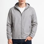 Lightweight Waterproof Hooded Windbreaker