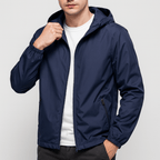 Lightweight Waterproof Hooded Windbreaker