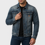 Retro Denim Jacket