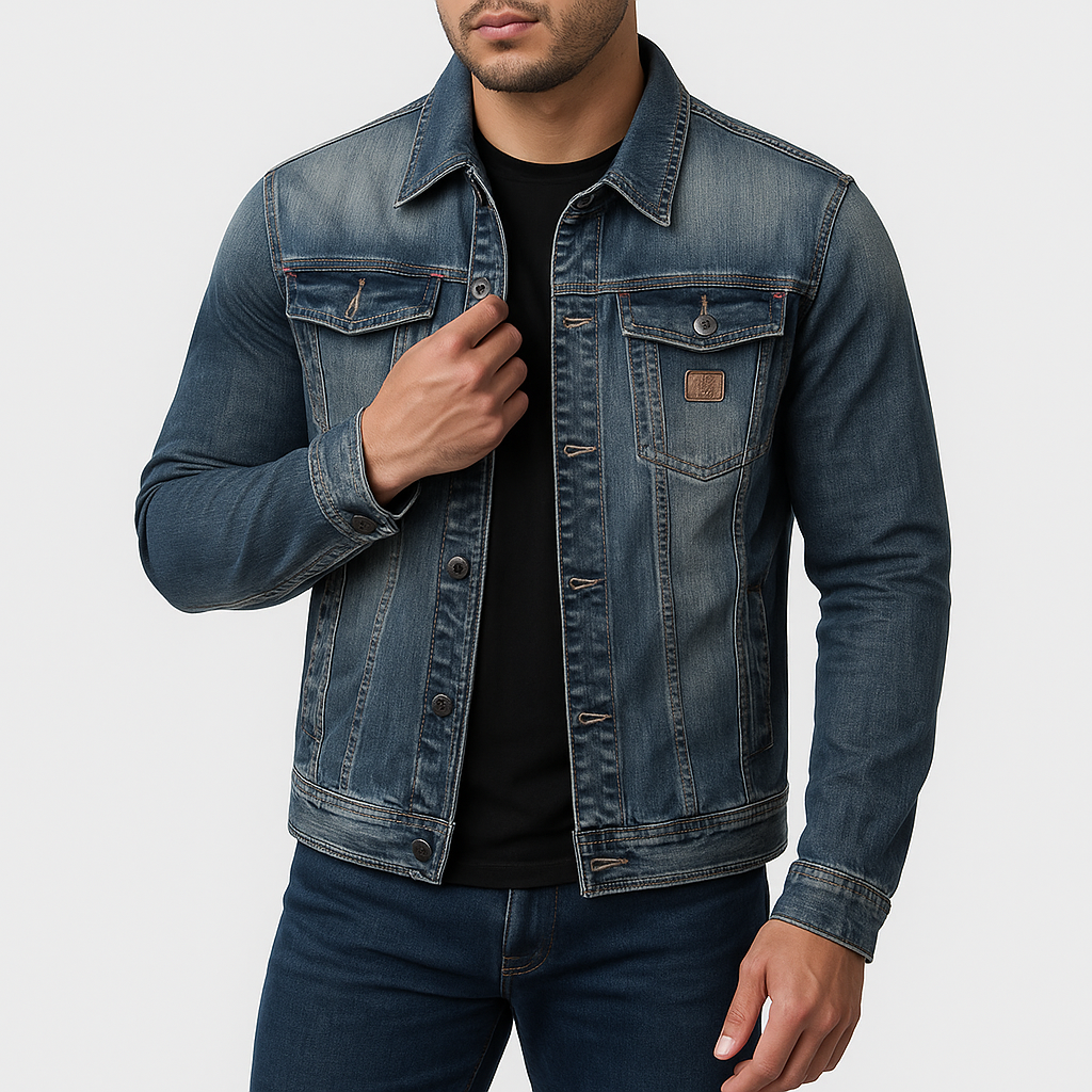 Retro Denim Jacket