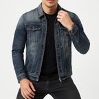 Retro Denim Jacket