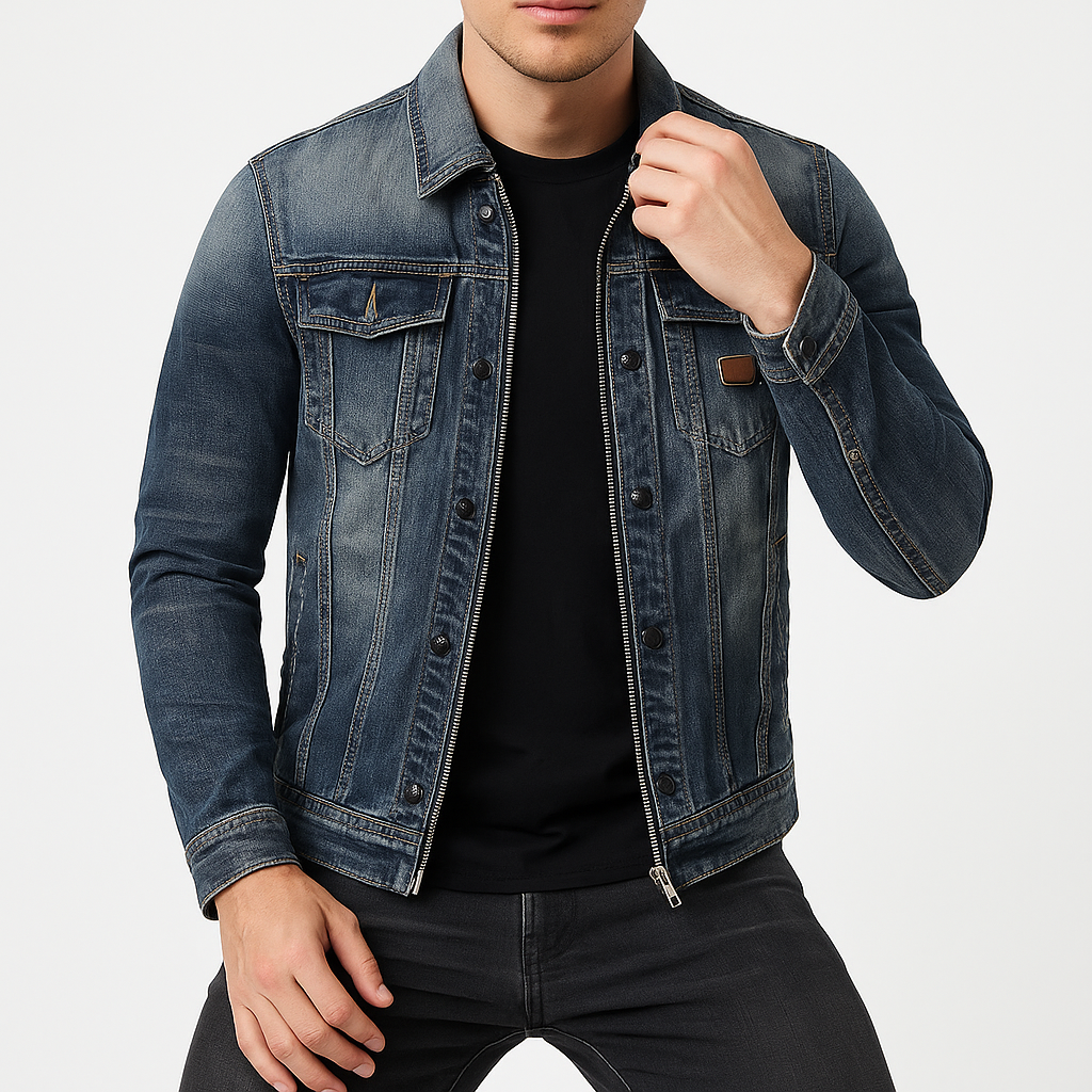 Retro Denim Jacket