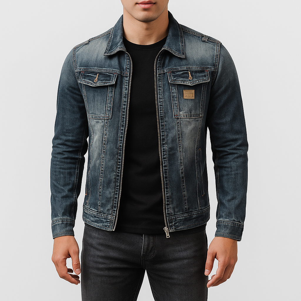 Retro Denim Jacket
