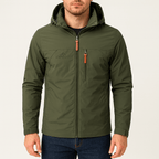 Waterproof Hooded Rain Jacket