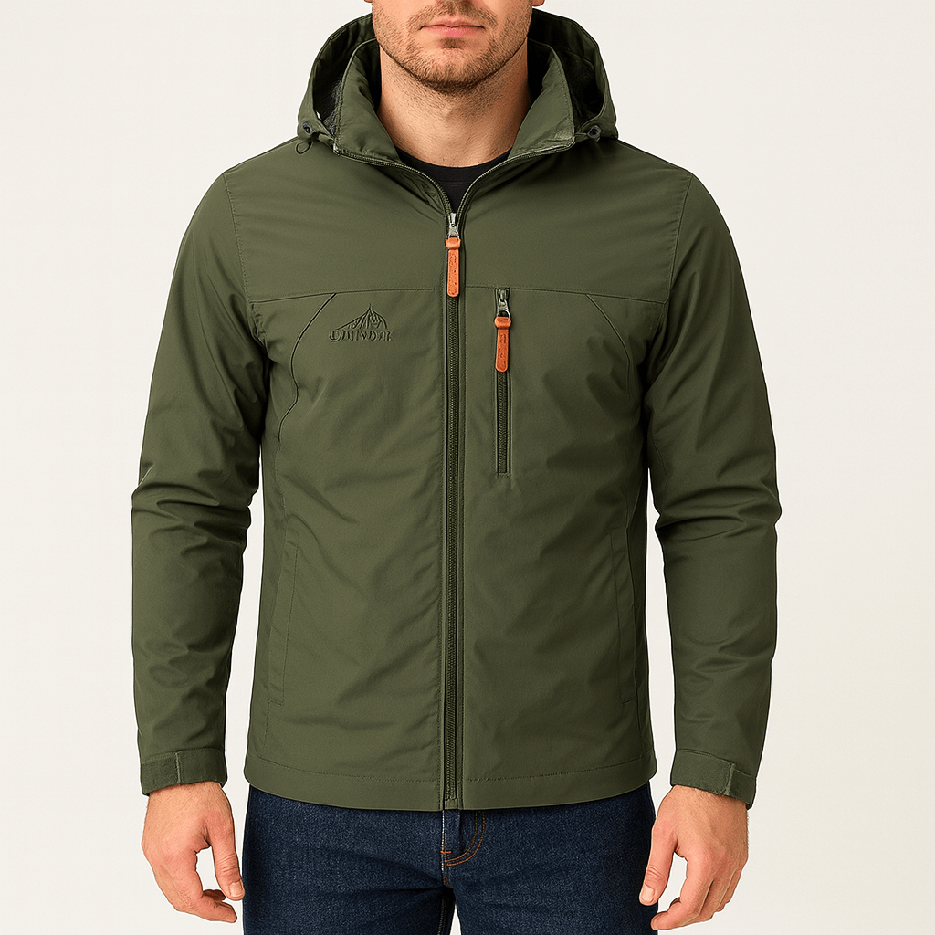 Waterproof Hooded Rain Jacket