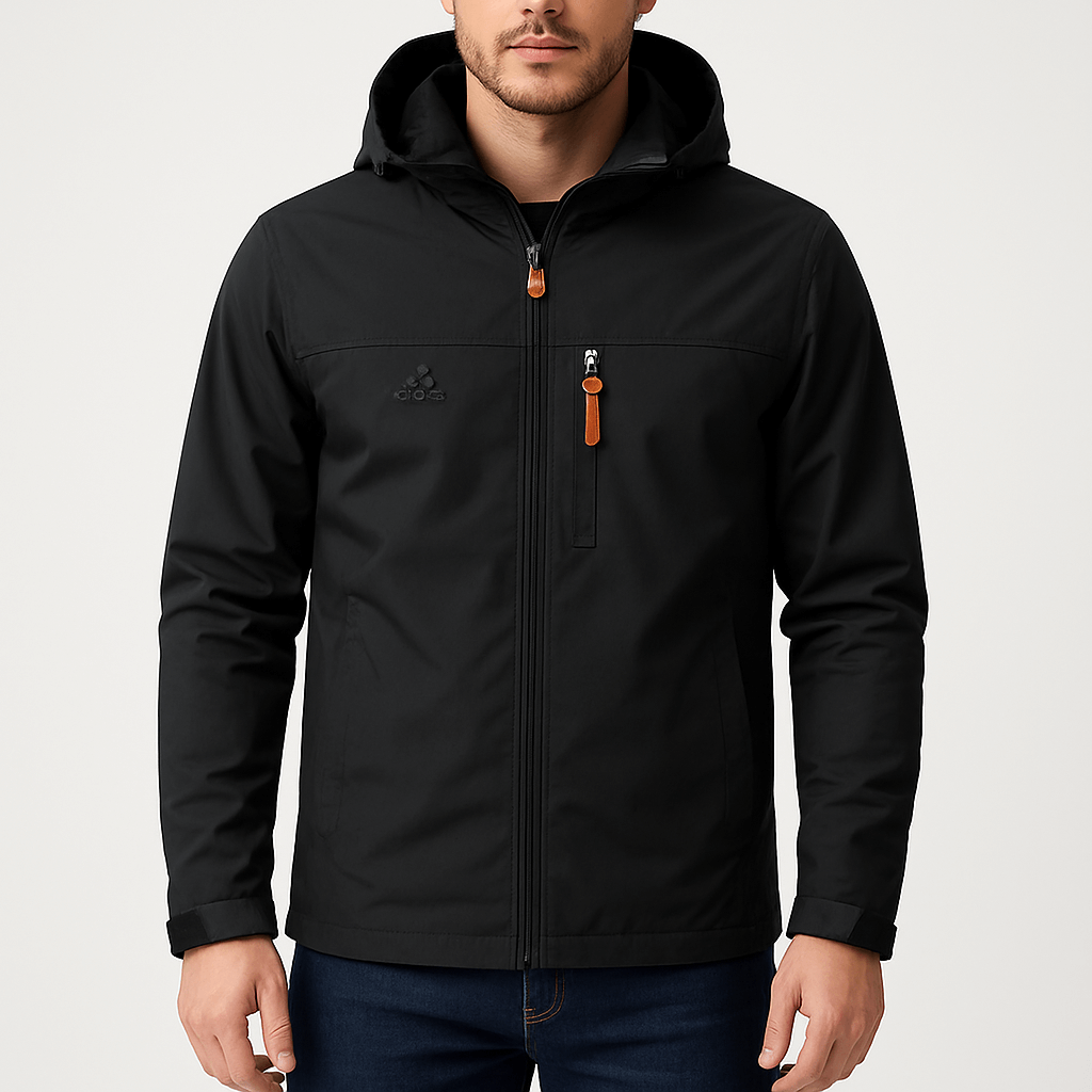 Waterproof Hooded Rain Jacket