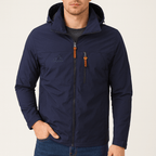 Waterproof Hooded Rain Jacket