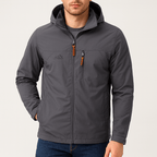 Waterproof Hooded Rain Jacket