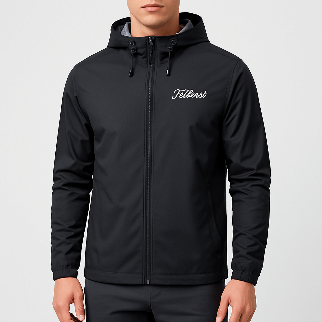 Windproof Hooded Jacket