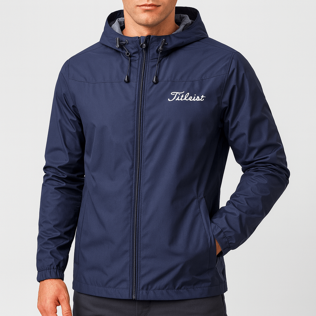 Windproof Hooded Jacket