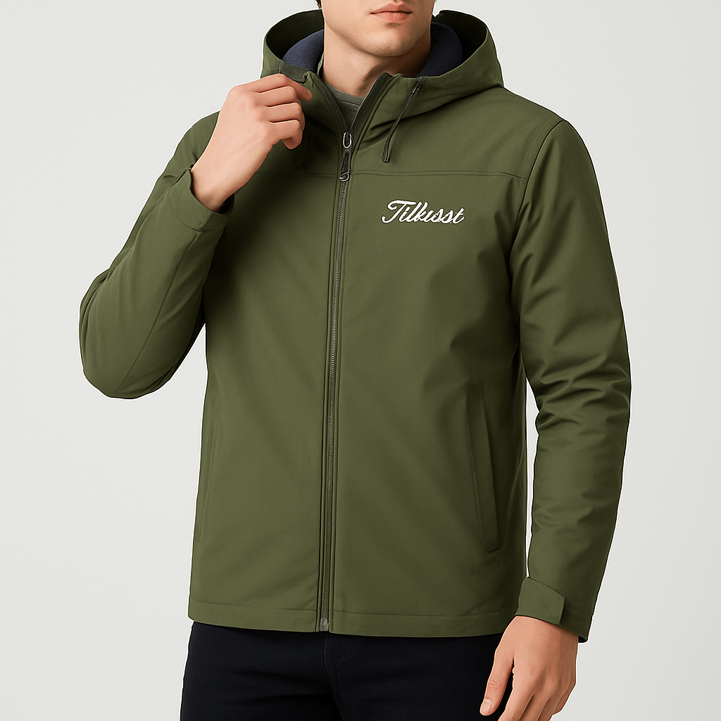Windproof Hooded Jacket