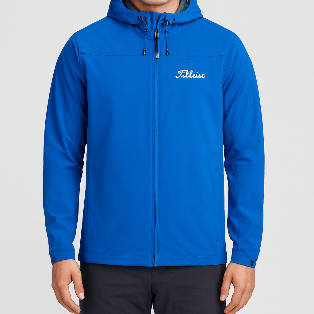 Windproof Hooded Jacket