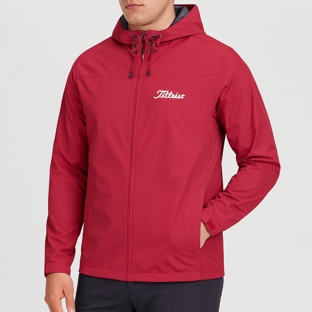 Windproof Hooded Jacket