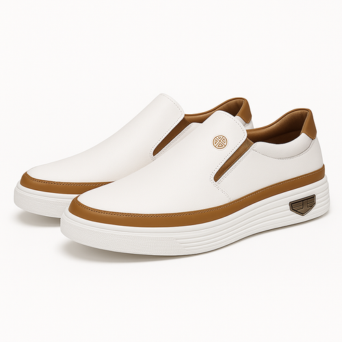 Elegant Smooth Leather Loafers