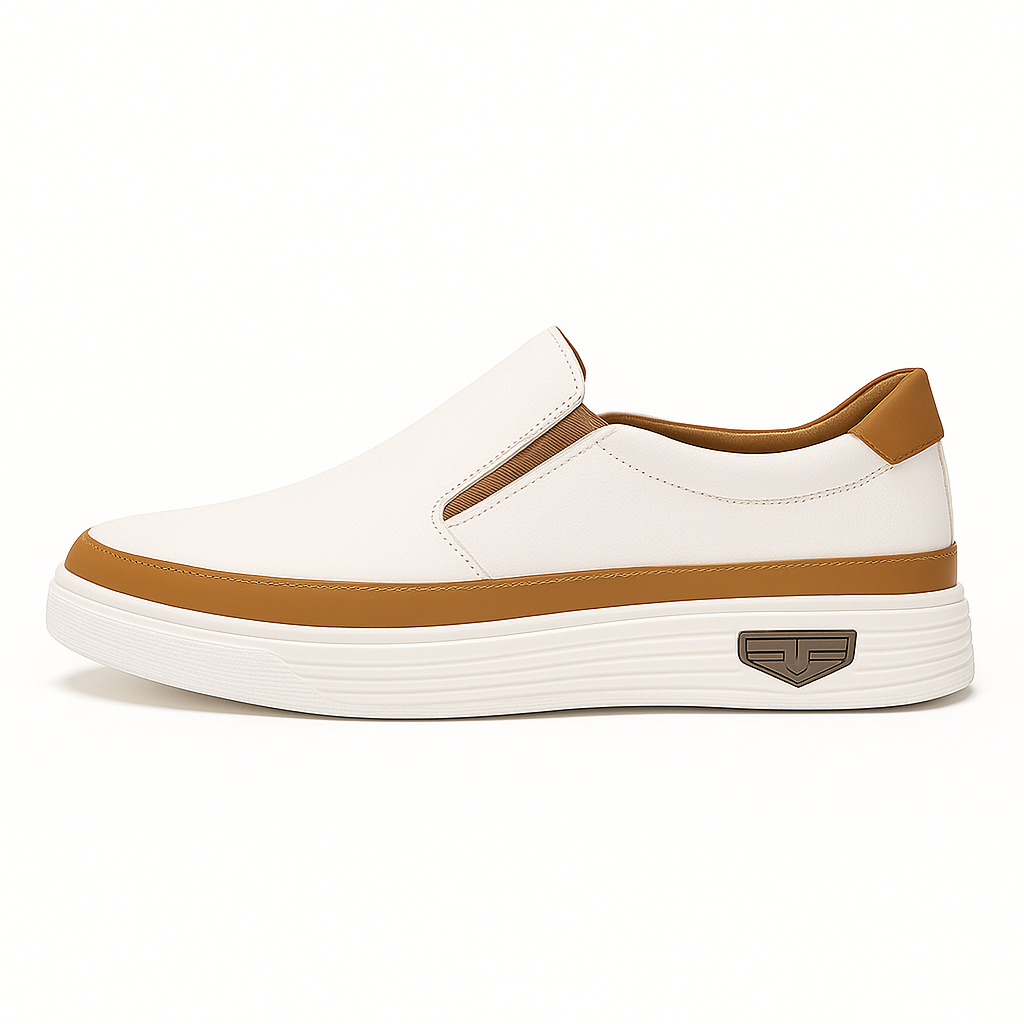 Elegant Smooth Leather Loafers