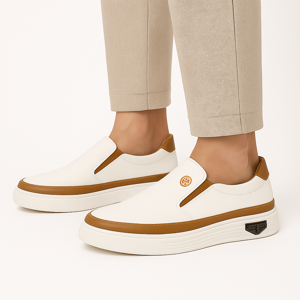 Elegant Smooth Leather Loafers