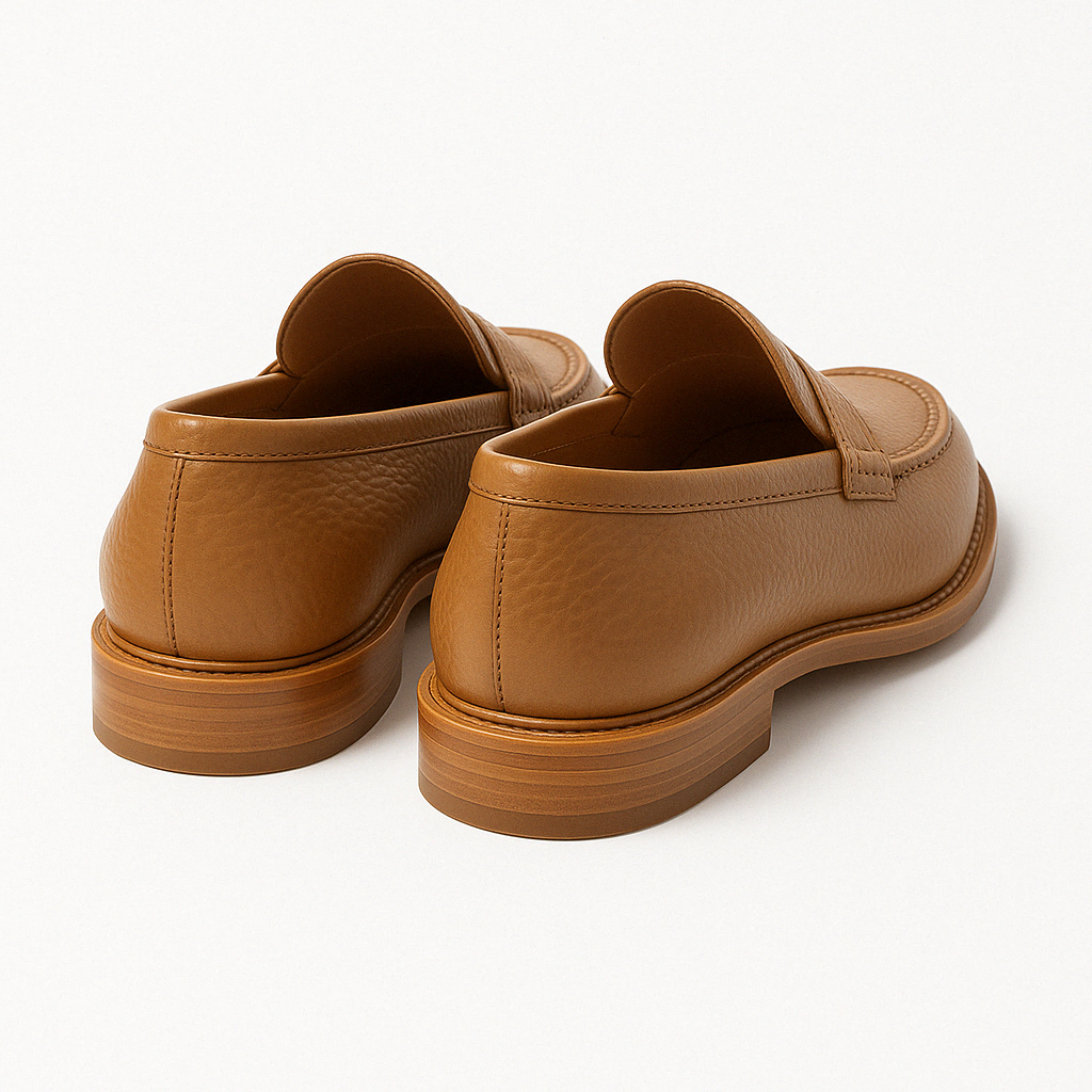 Elegant Smooth Leather Loafers