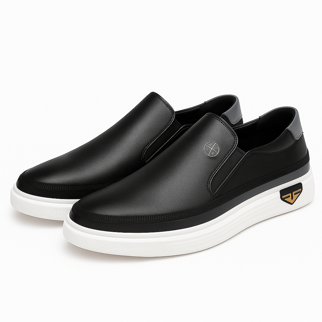 Elegant Smooth Leather Loafers