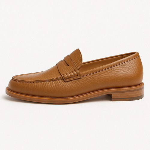 Elegant Smooth Leather Loafers