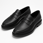 Elegant Smooth Leather Loafers