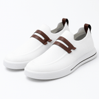 Lightweight Mesh Slip-On Loafers