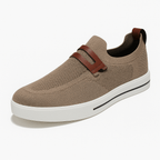 Lightweight Mesh Slip-On Loafers