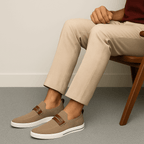 Lightweight Mesh Slip-On Loafers