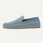 Sculpted Full-Grain Leather Loafers