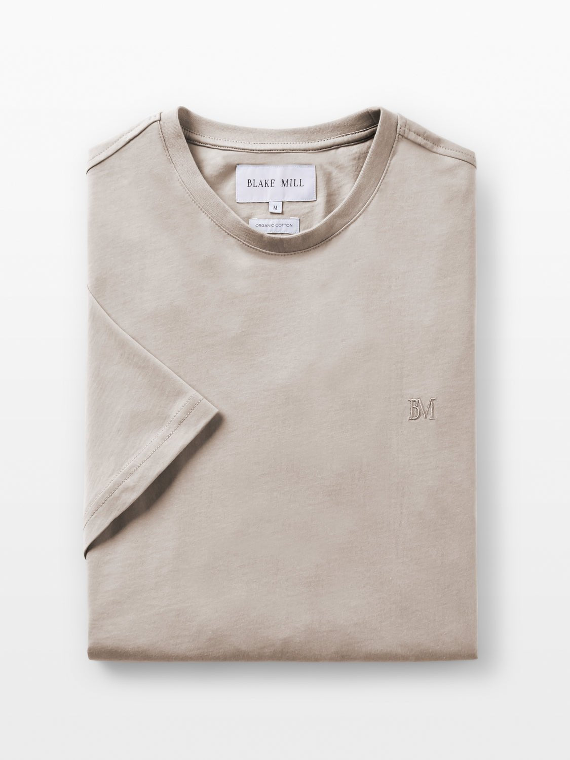 Stone Organic Cotton T-Shirt