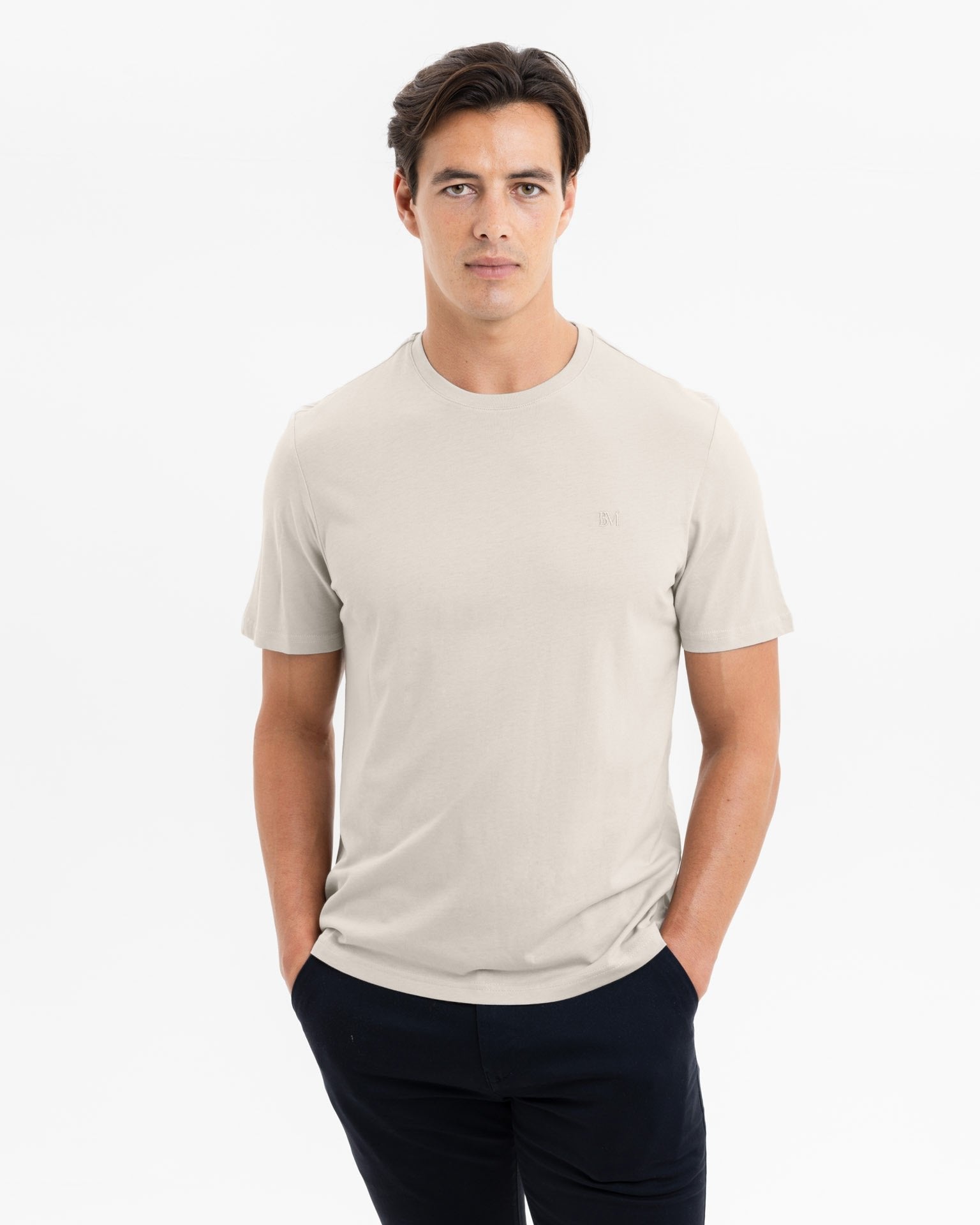 Stone Organic Cotton T-Shirt