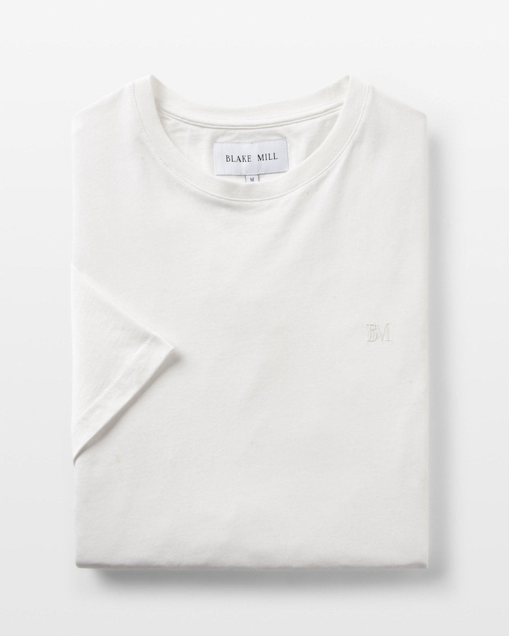 White Organic Cotton T-Shirt