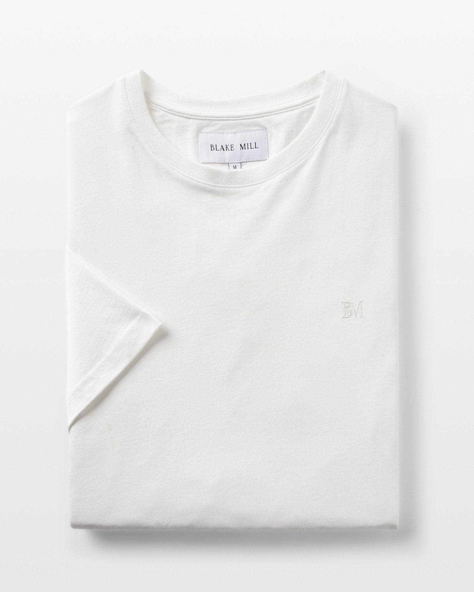 White Organic Cotton T-Shirt