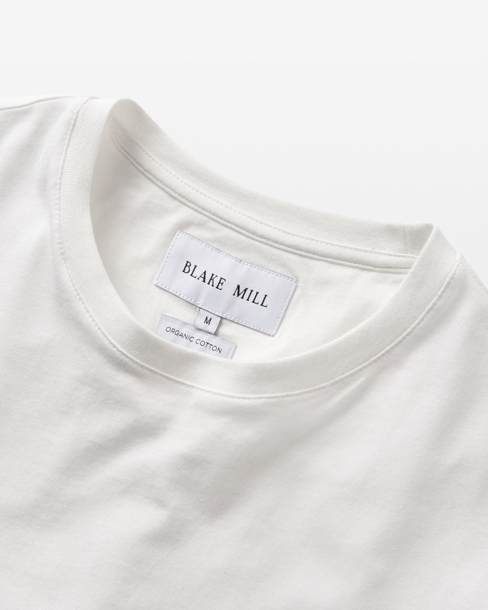 White Organic Cotton T-Shirt